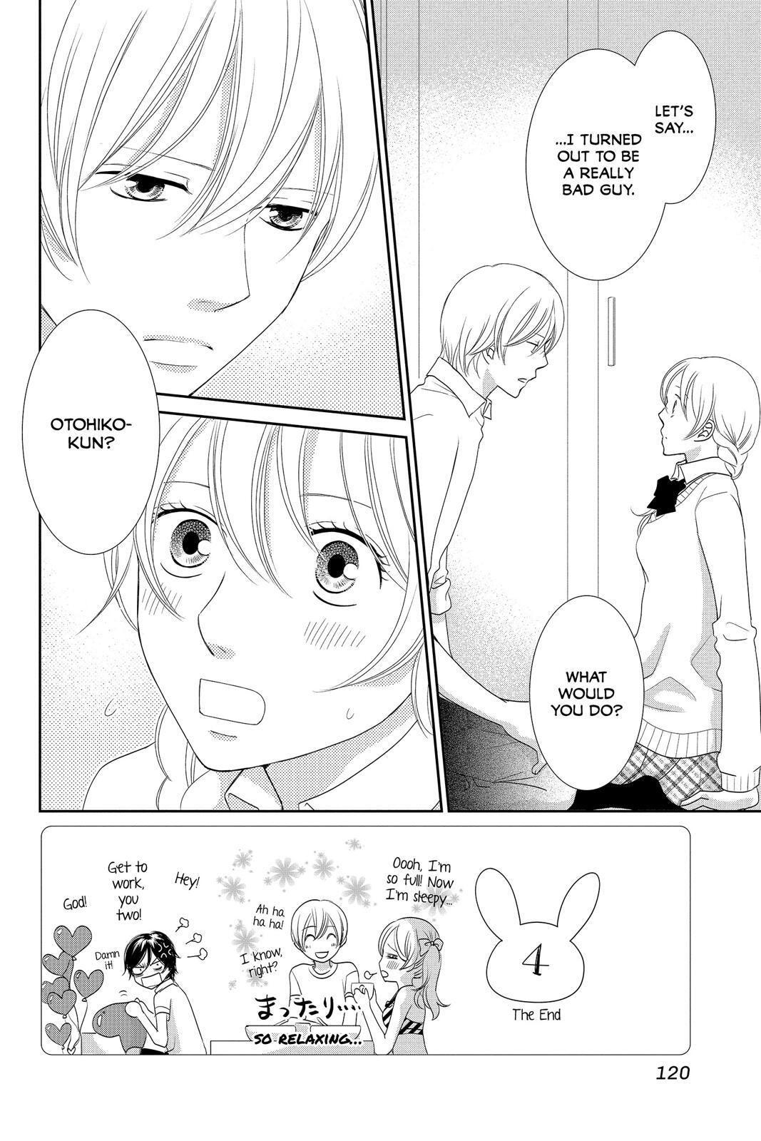 Read Beauty Bunny Manga Online