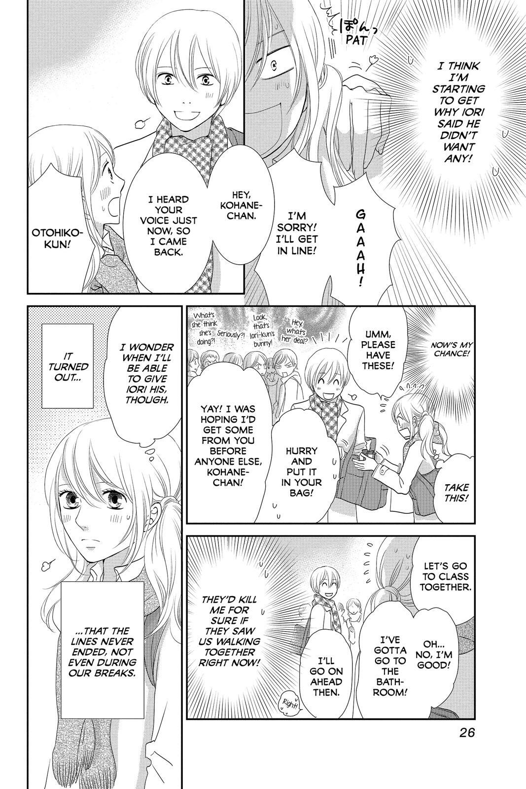 Read Beauty Bunny Manga Online