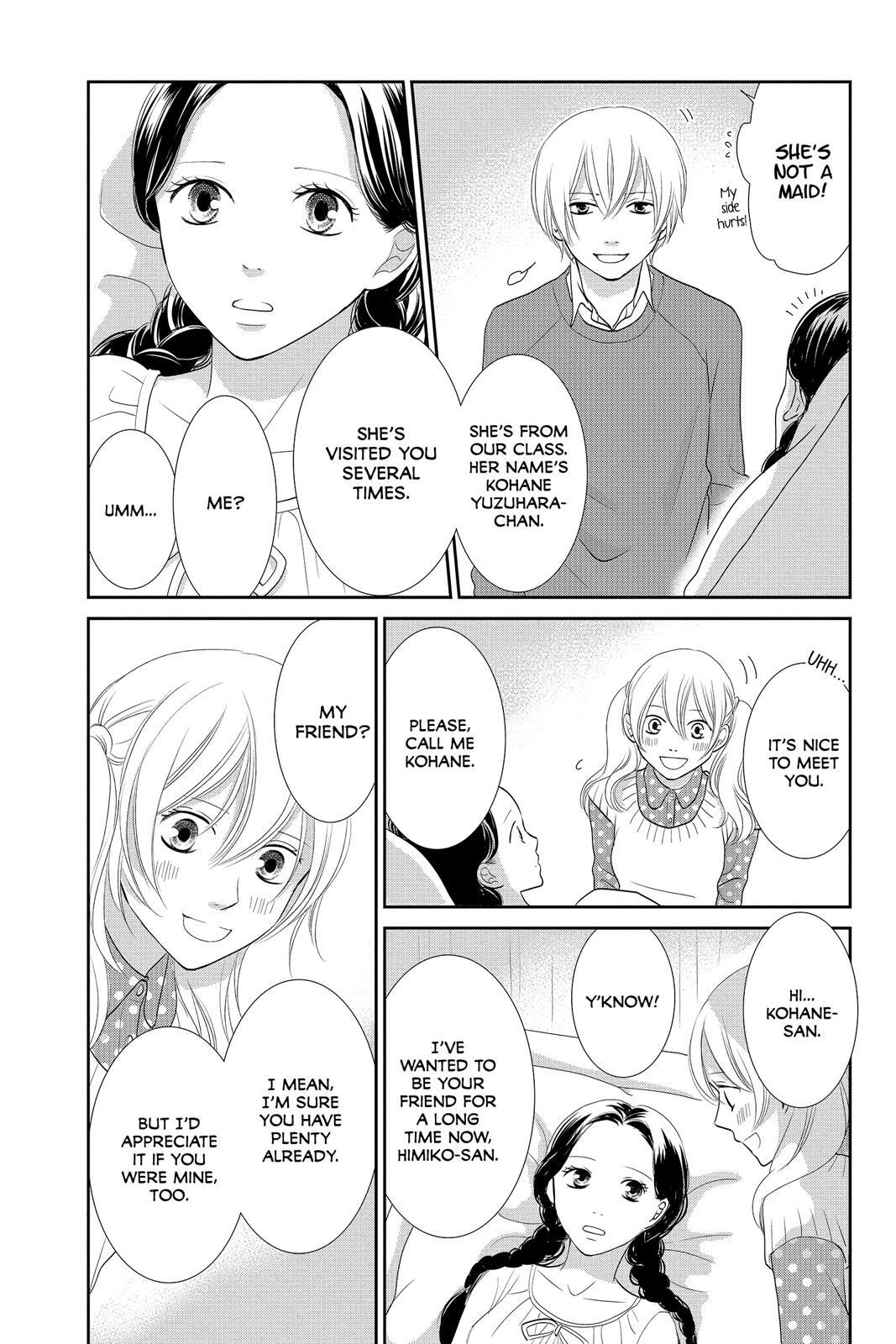 Read Beauty Bunny Manga Online