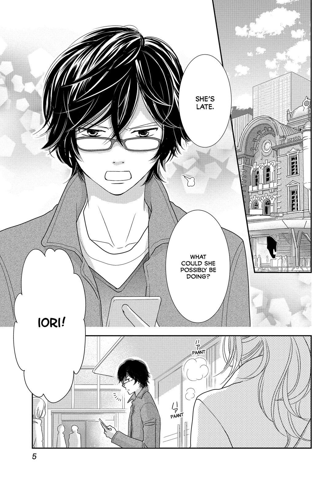 Read Beauty Bunny Manga Online