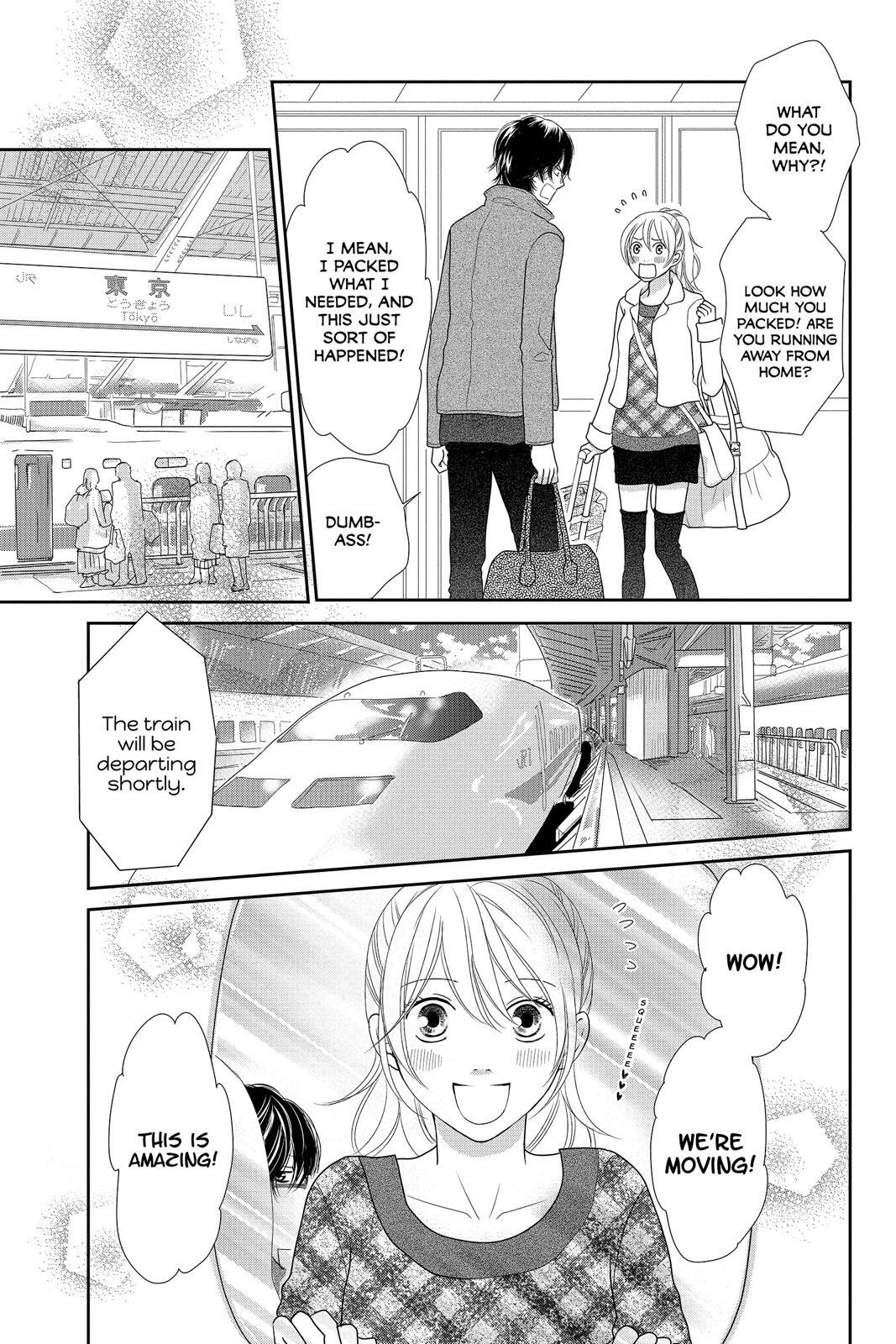 Read Beauty Bunny Manga Online