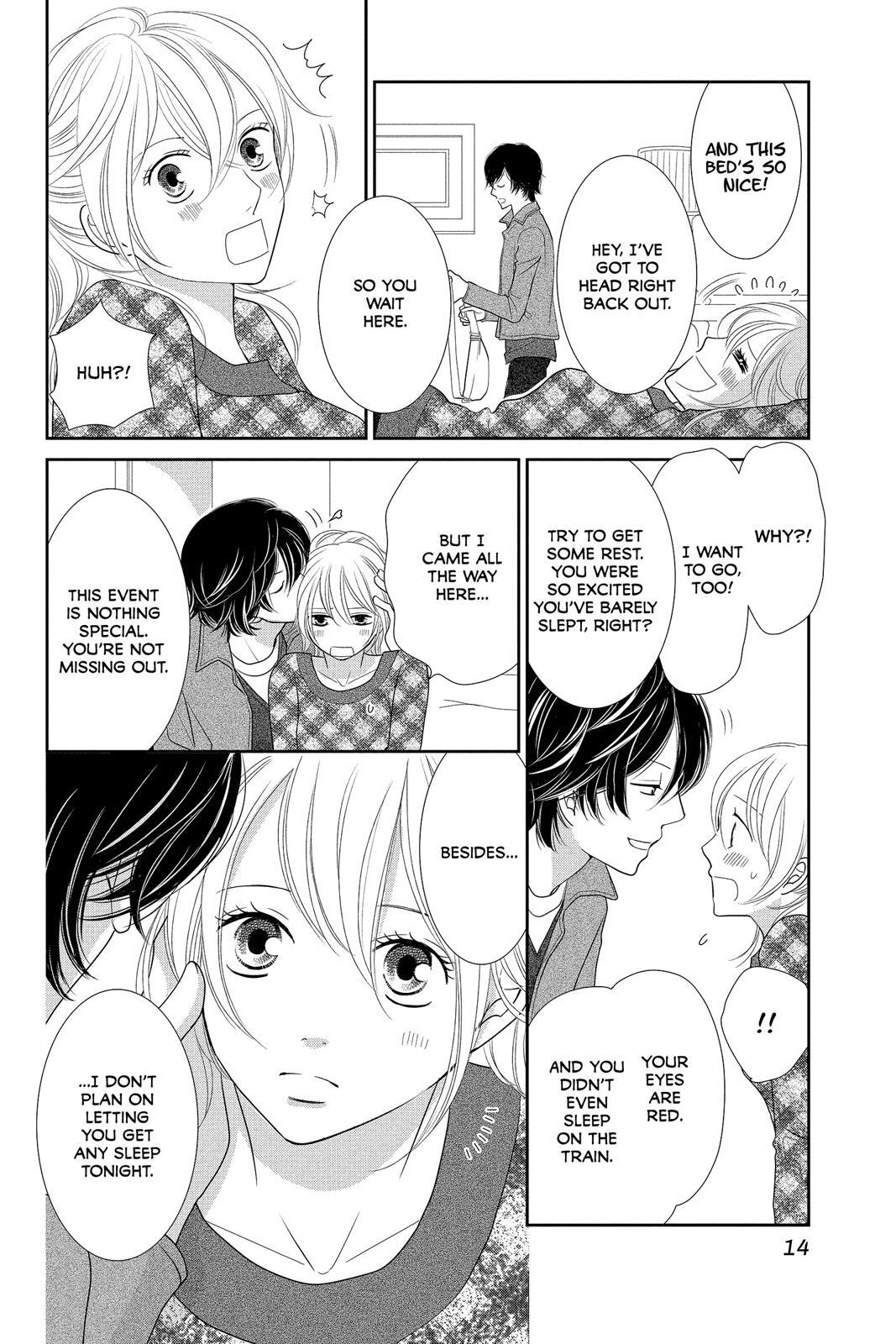 Read Beauty Bunny Manga Online