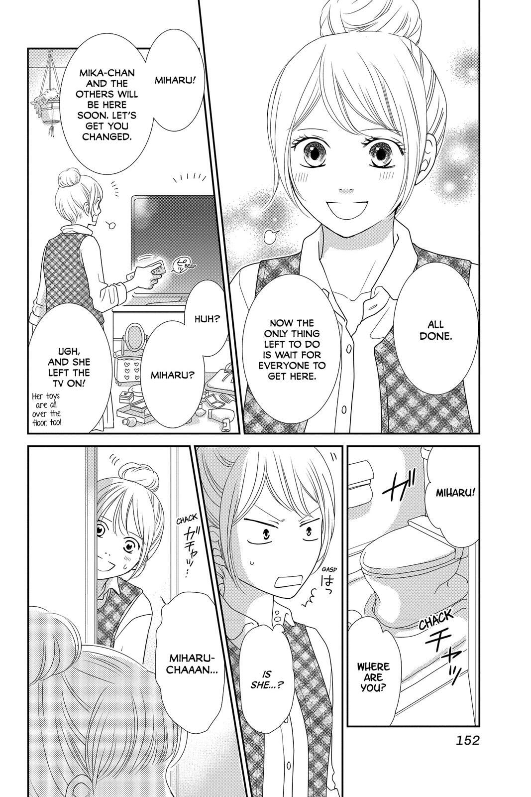 Read Beauty Bunny Manga Online