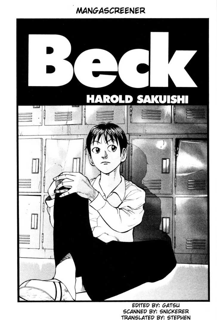 Read Beck Manga Online