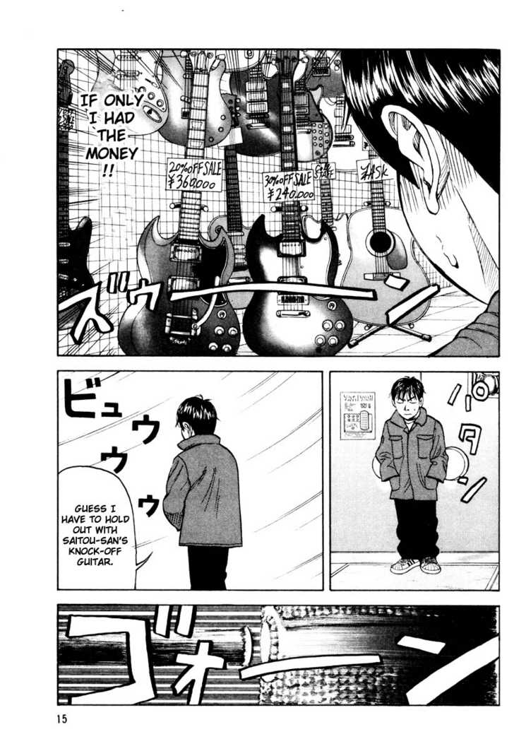 Read Beck Manga Online