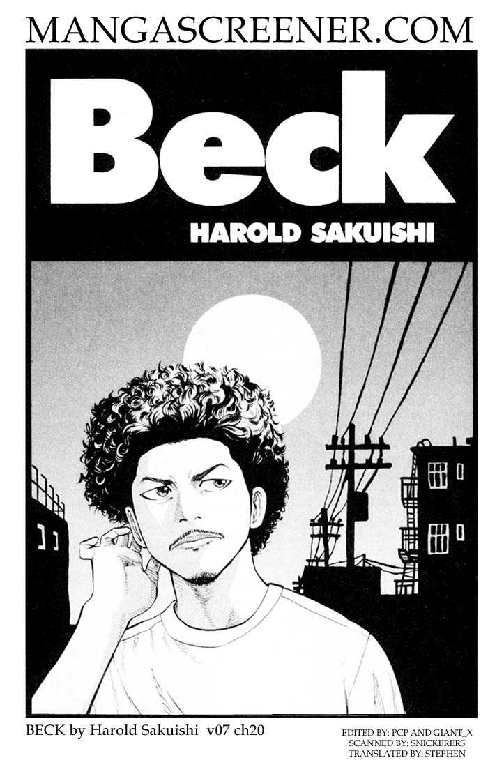 Read Beck Manga Online