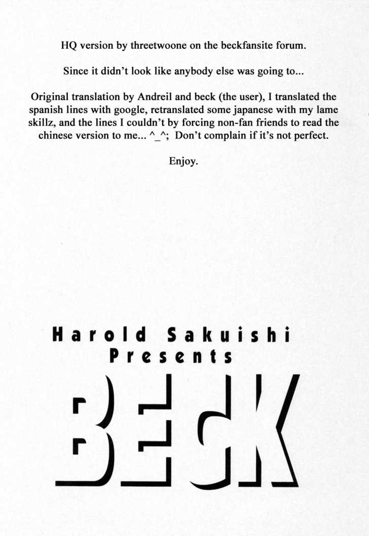 Read Beck Manga Online