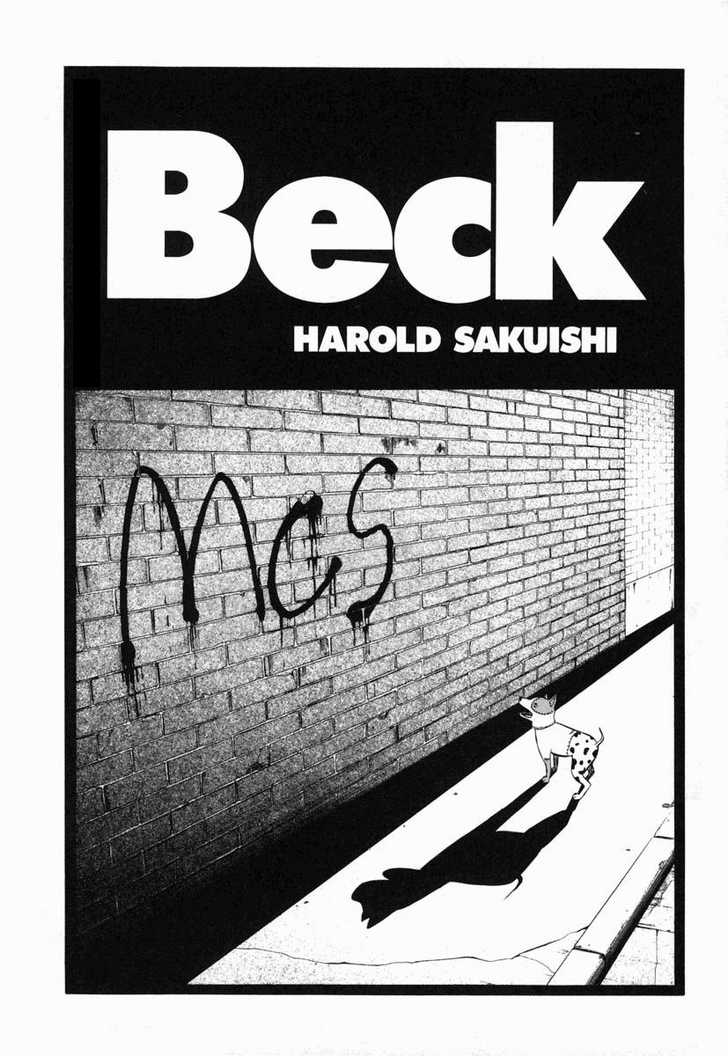 Read Beck Manga Online