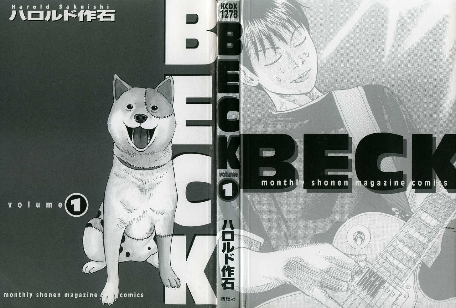 Read Beck Manga Online