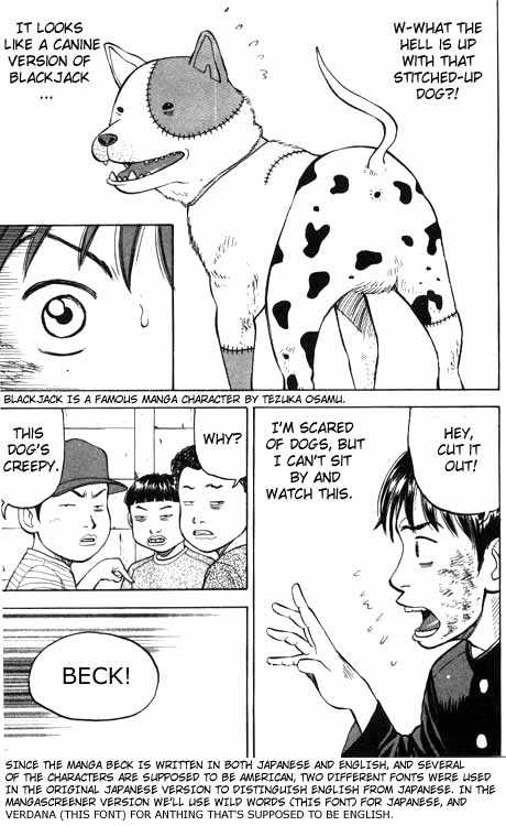 Read Beck Manga Online