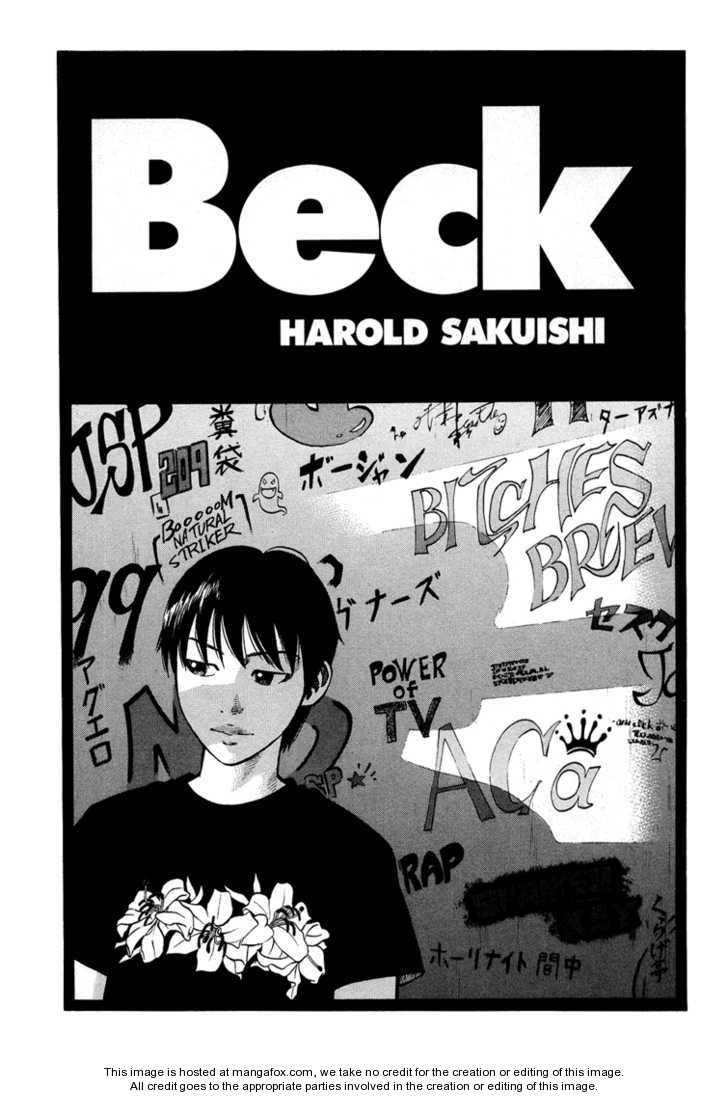 Read Beck Manga Online