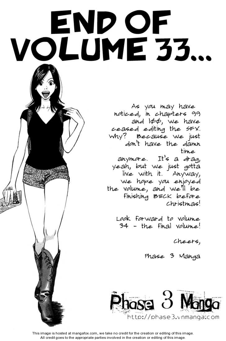 Read Beck Manga Online