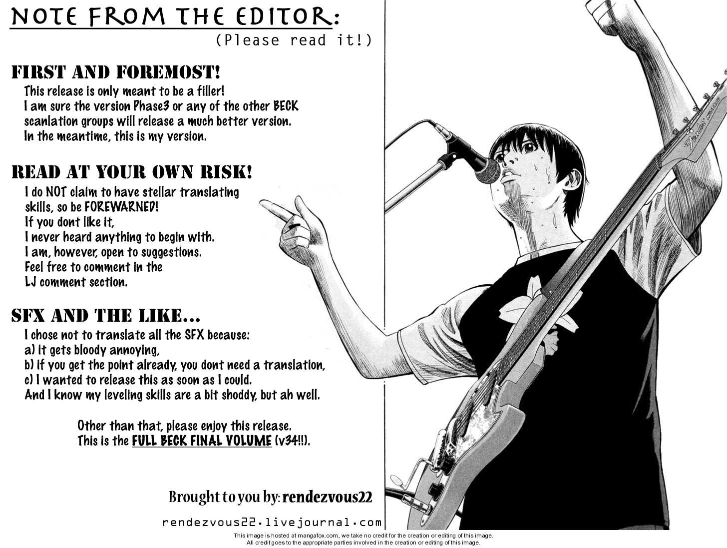 Read Beck Manga Online