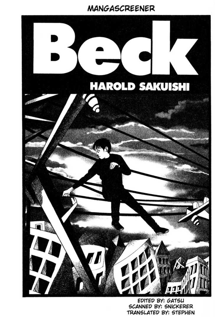 Read Beck Manga Online