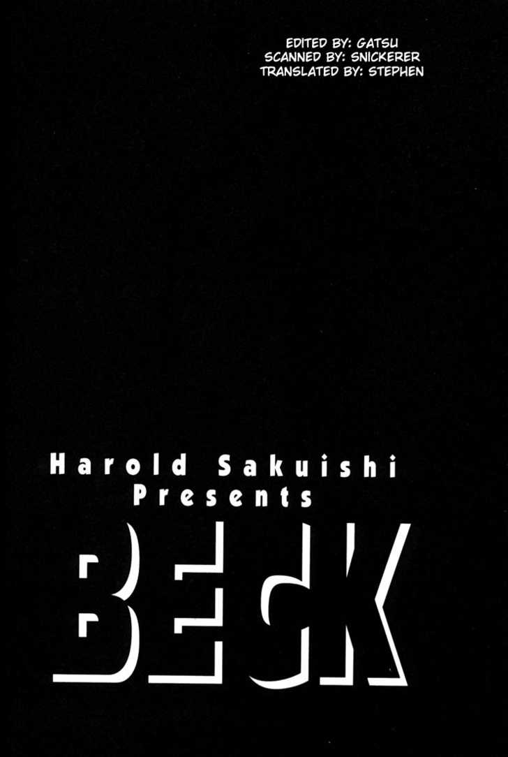 Read Beck Manga Online