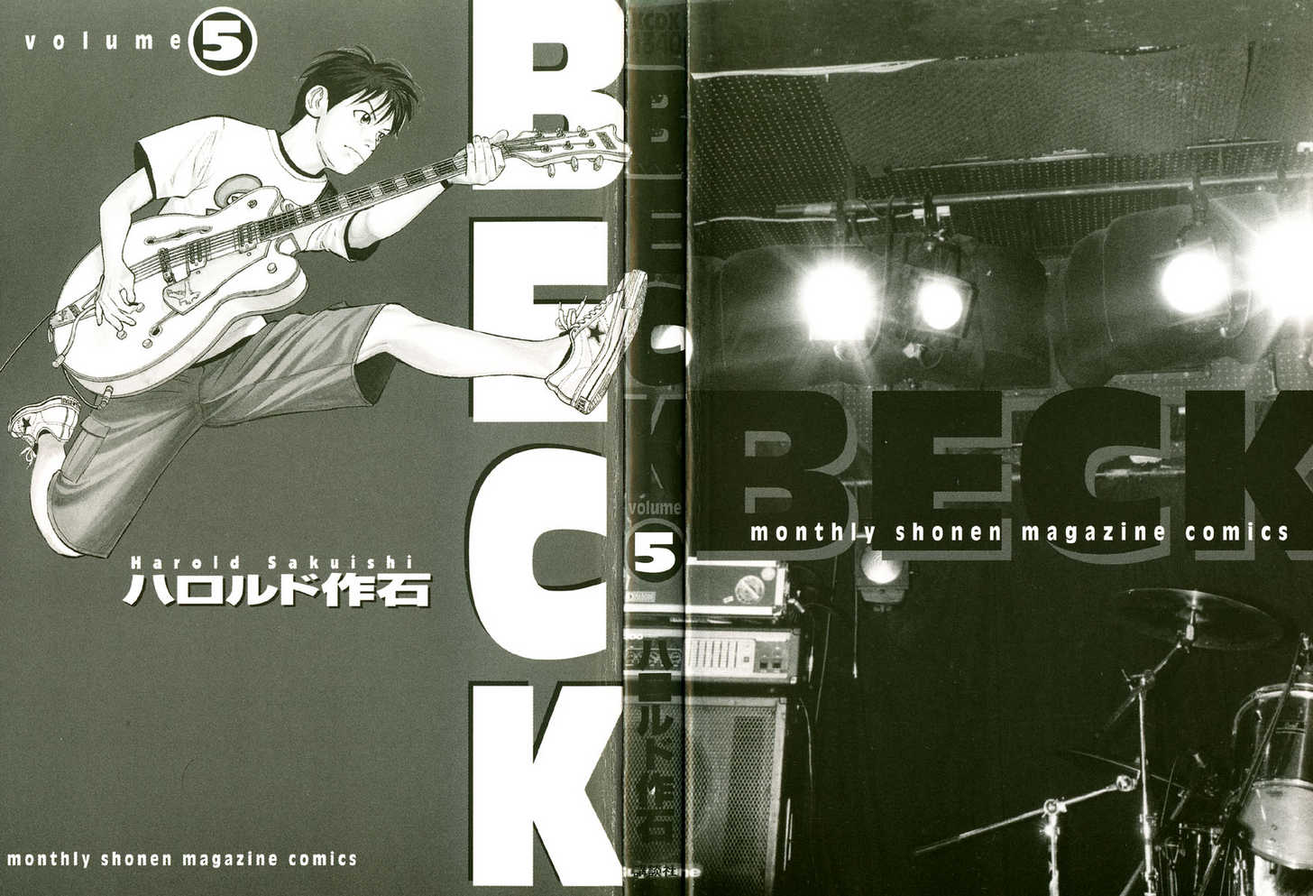 Read Beck Manga Online