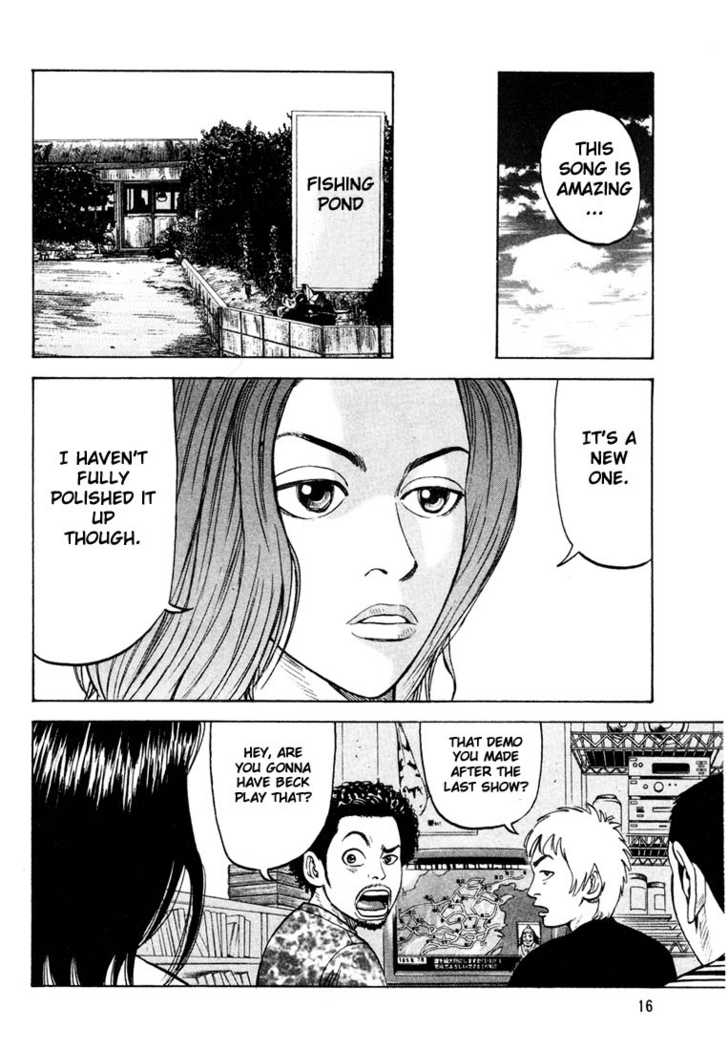 Read Beck Manga Online