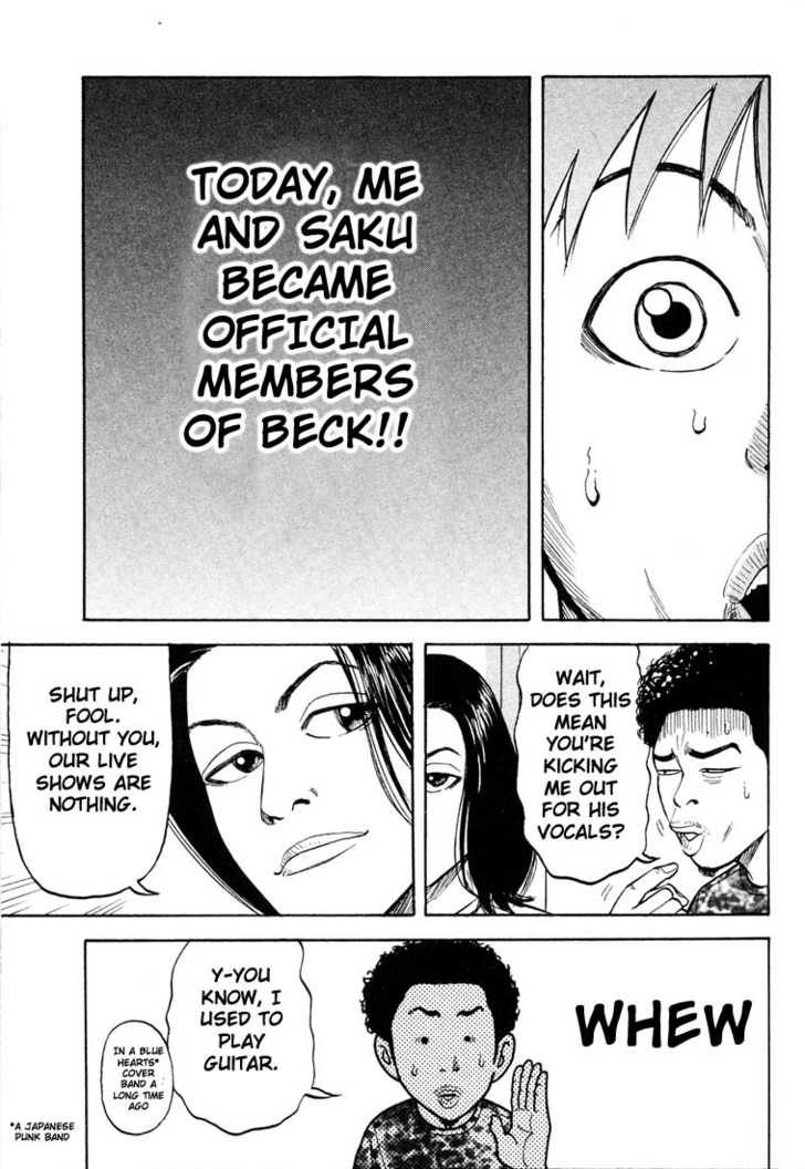 Read Beck Manga Online