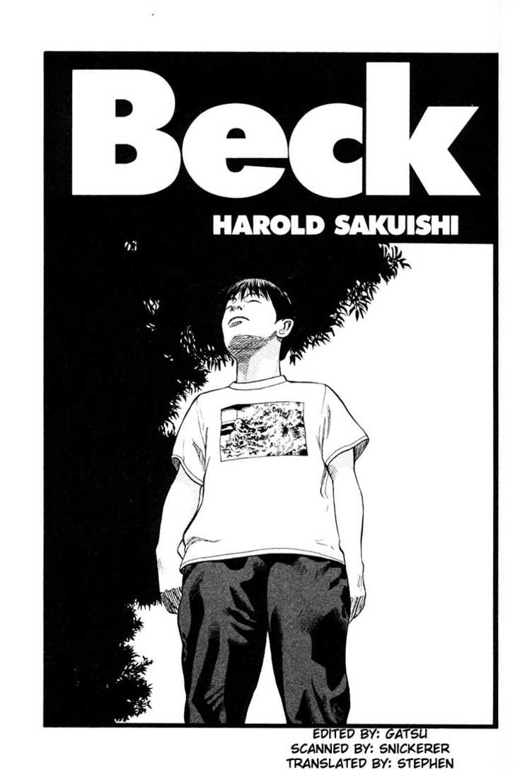 Read Beck Manga Online