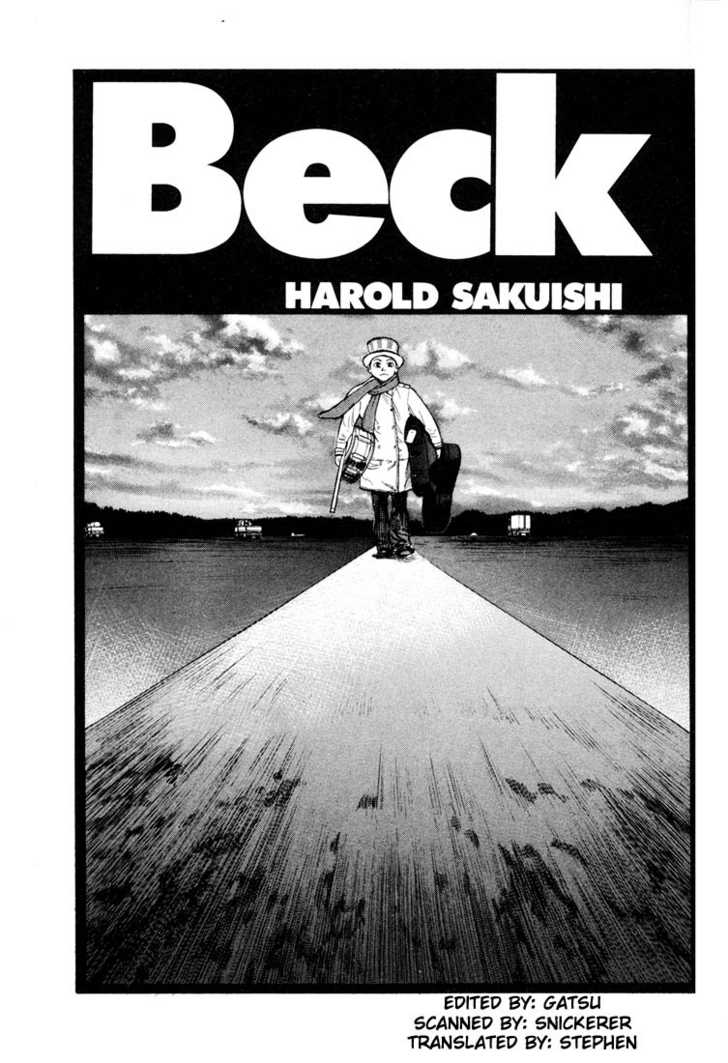 Read Beck Manga Online