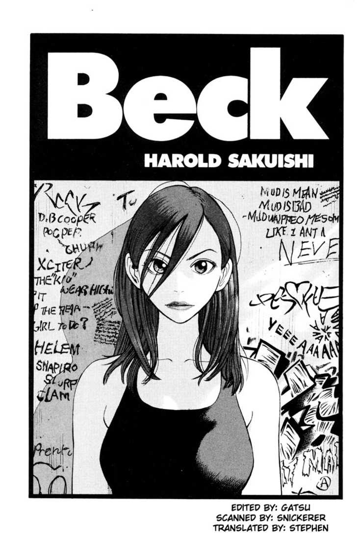 Read Beck Manga Online