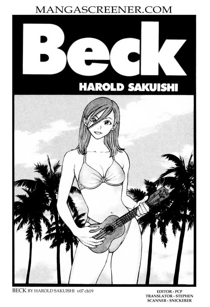 Read Beck Manga Online