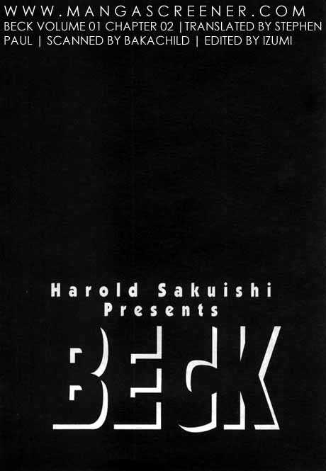 Read Beck Manga Online