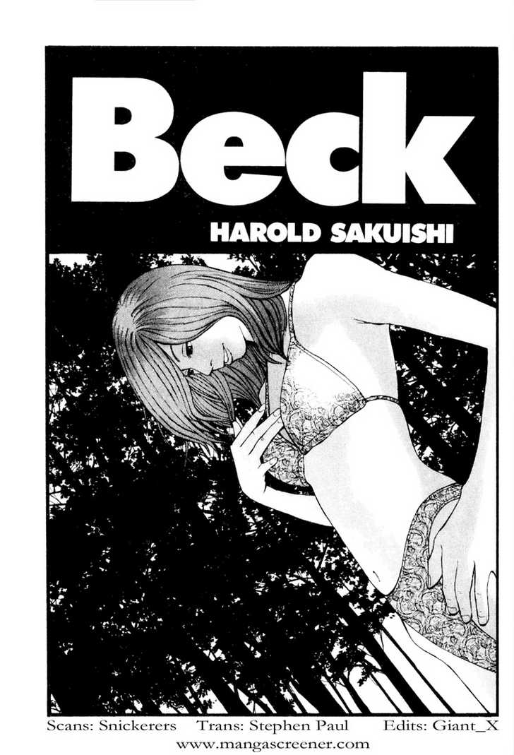 Read Beck Manga Online