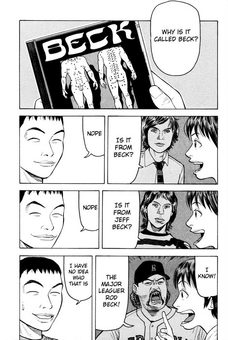 Read Beck Manga Online