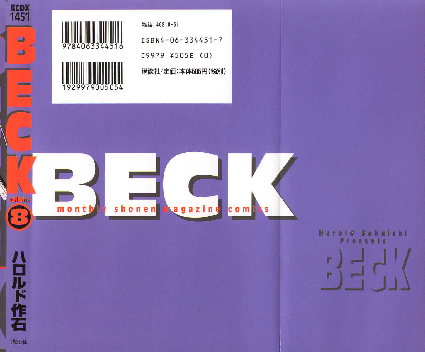 Read Beck Manga Online
