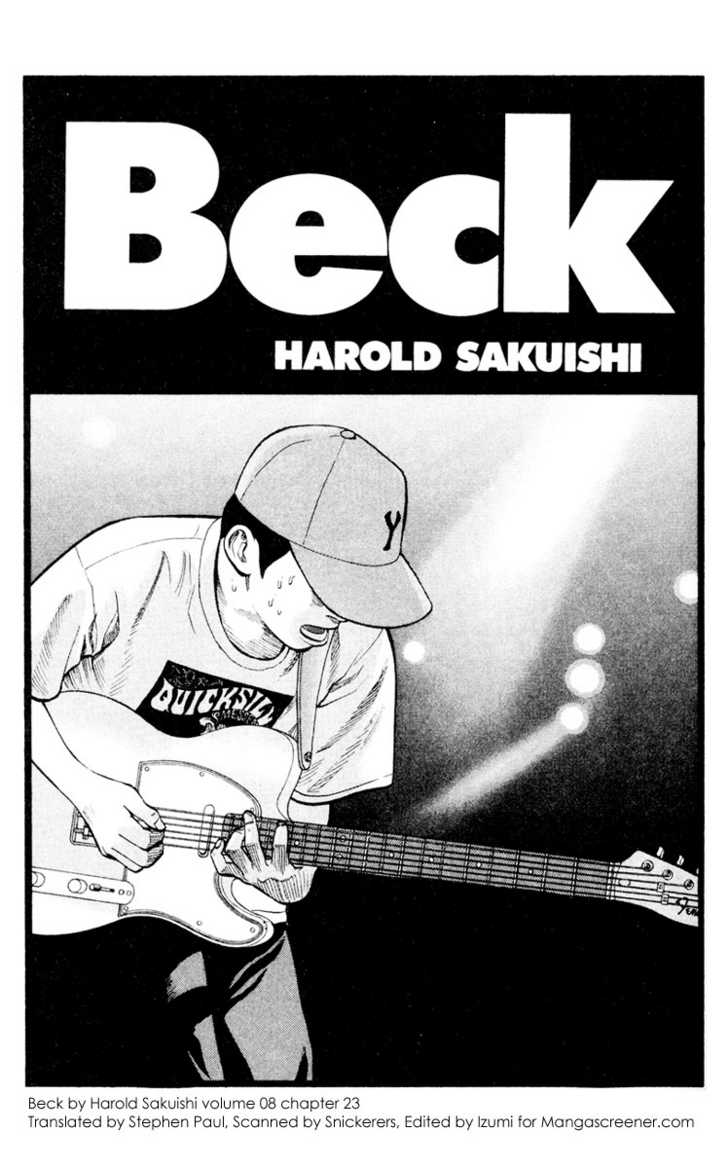 Read Beck Manga Online