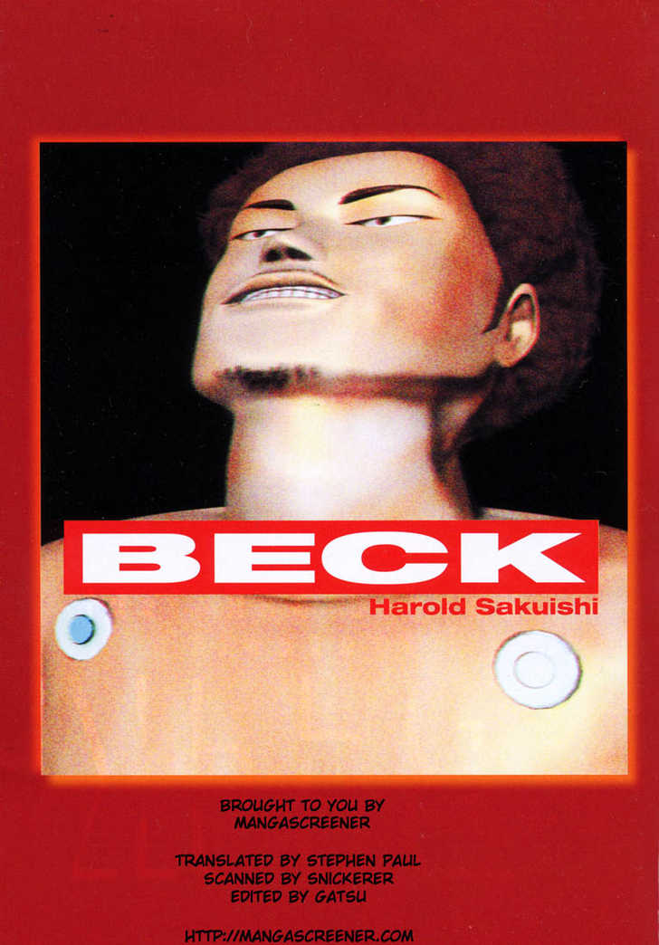 Read Beck Manga Online