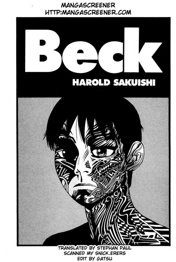 Read Beck Manga Online