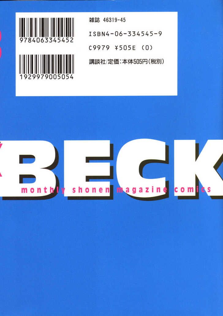 Read Beck Manga Online