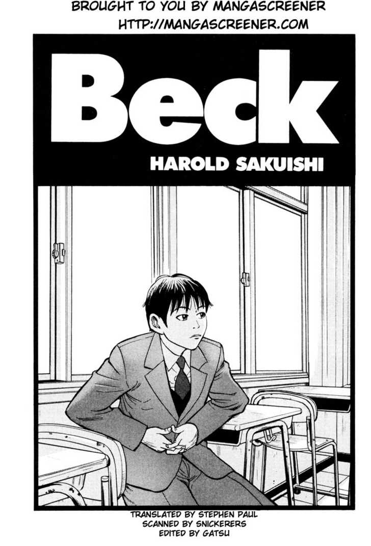 Read Beck Manga Online