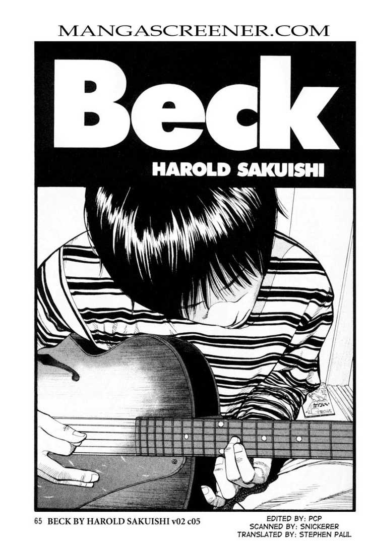 Read Beck Manga Online