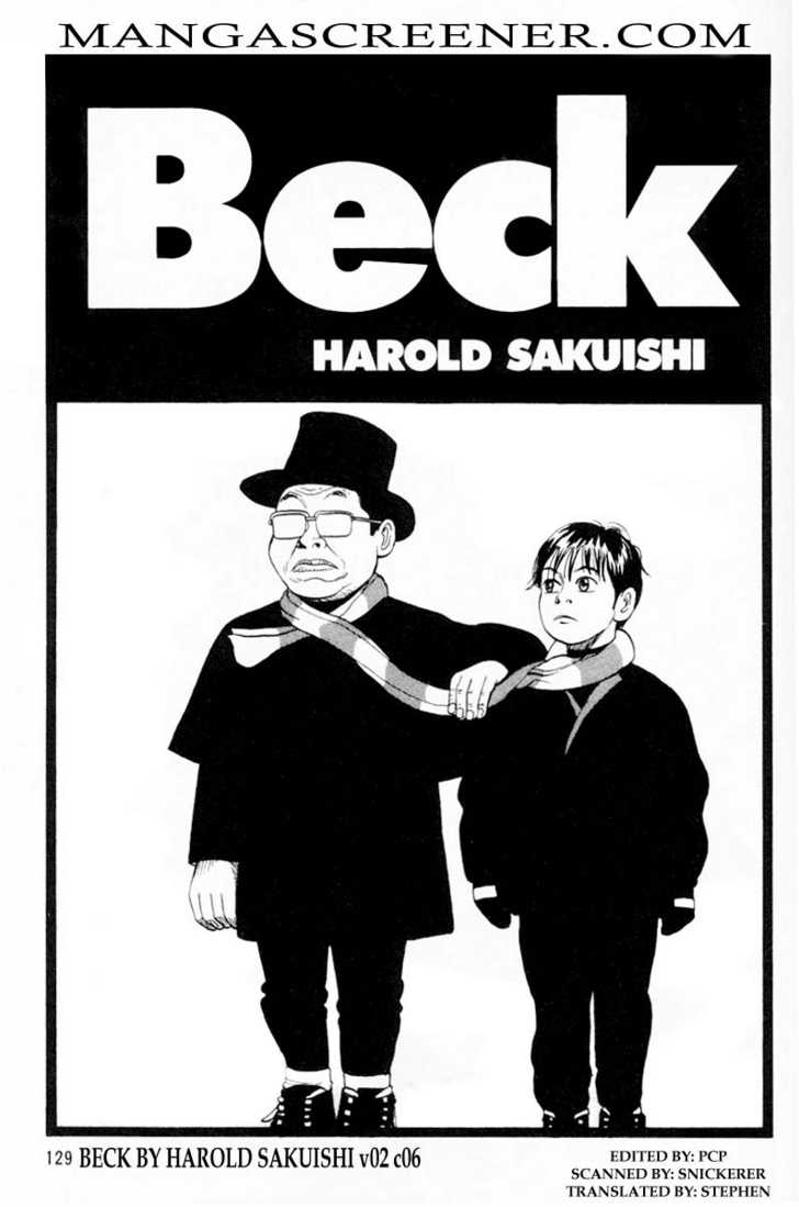 Read Beck Manga Online