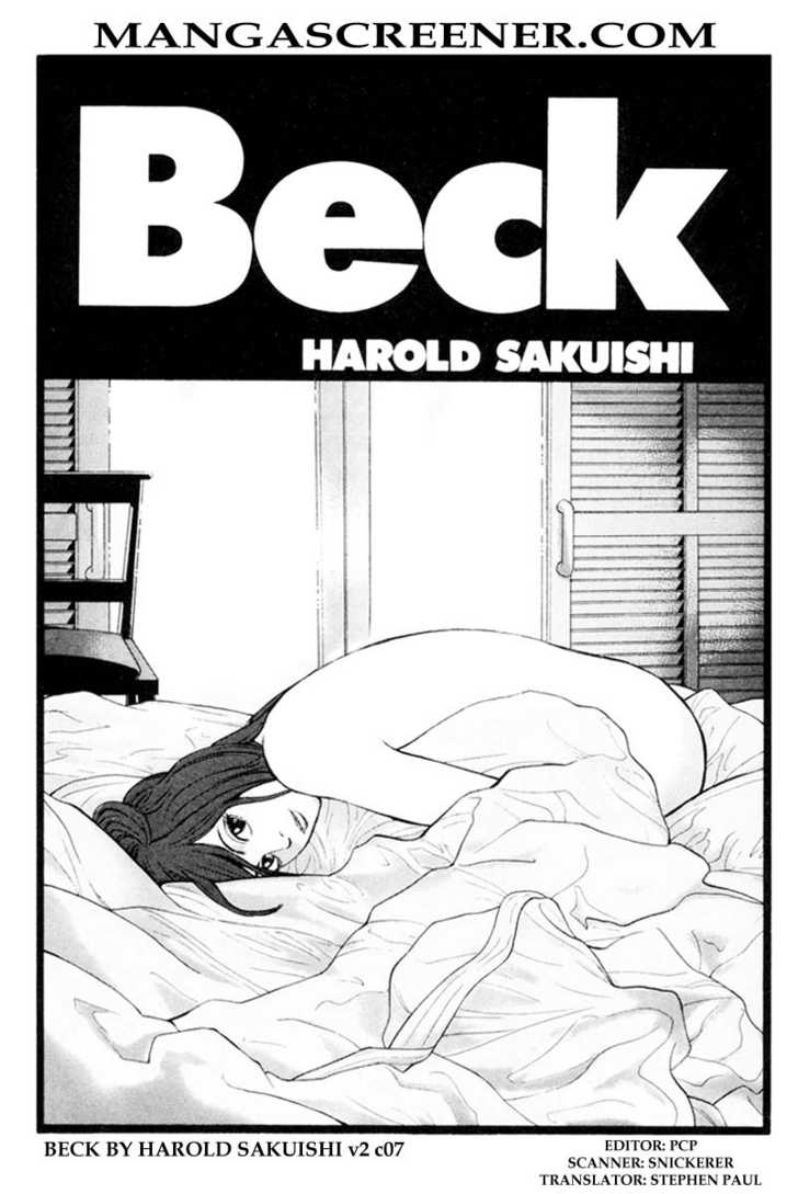 Read Beck Manga Online