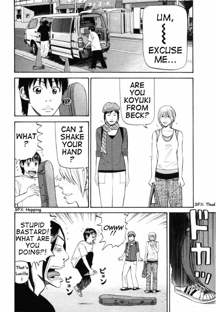 Read Beck Manga Online