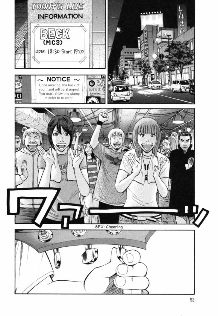 Read Beck Manga Online