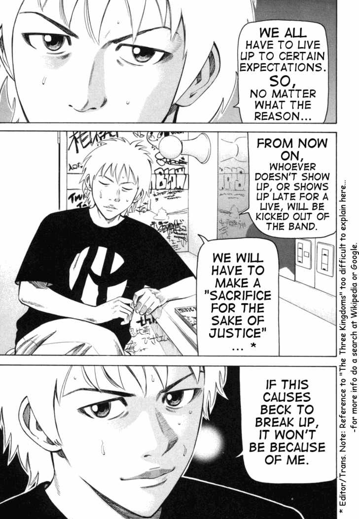 Read Beck Manga Online
