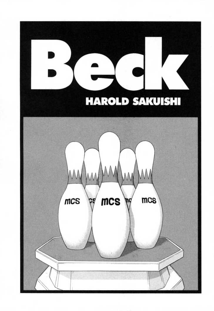 Read Beck Manga Online