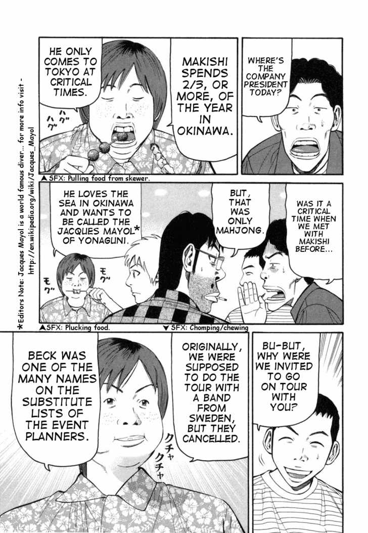 Read Beck Manga Online