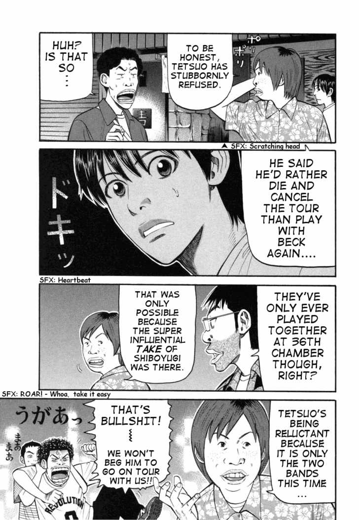 Read Beck Manga Online