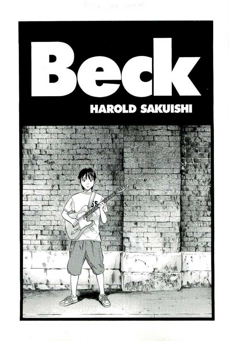 Read Beck Manga Online
