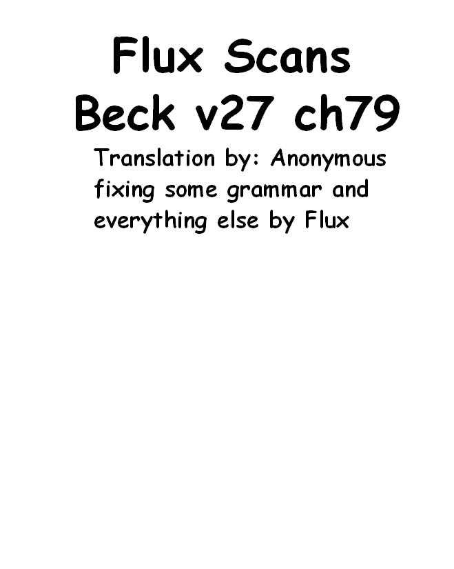 Read Beck Manga Online