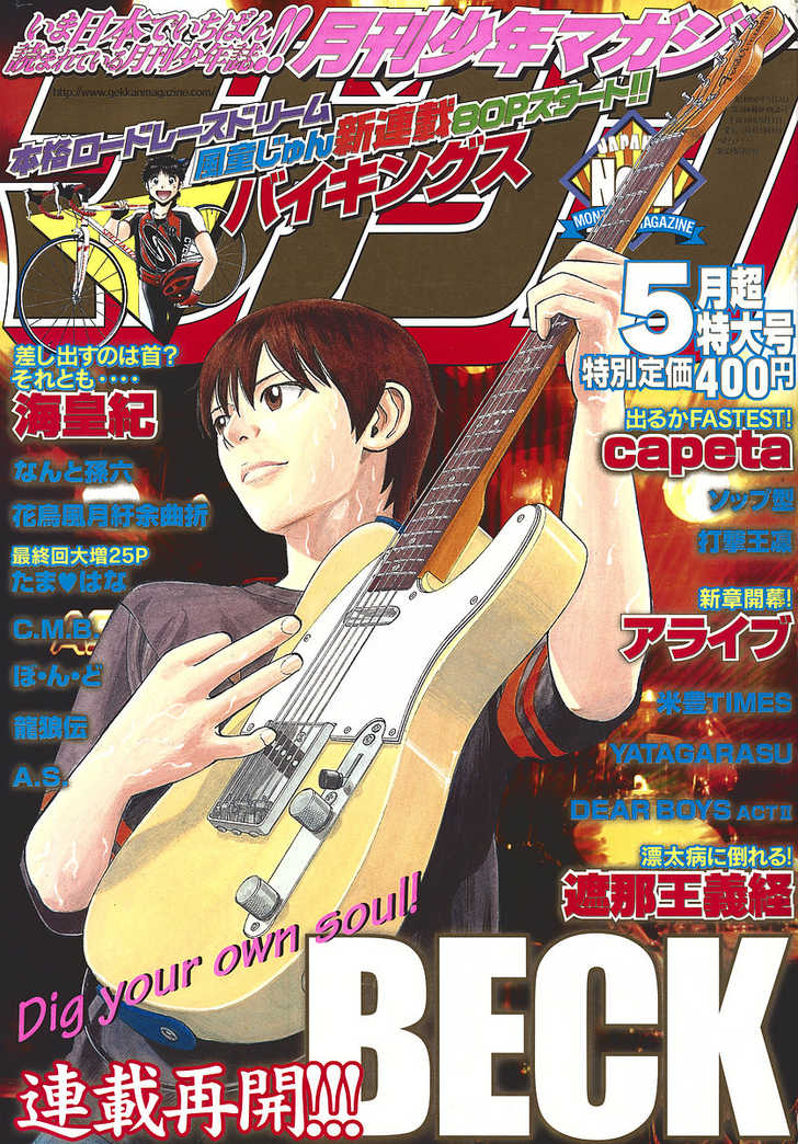 Read Beck Manga Online