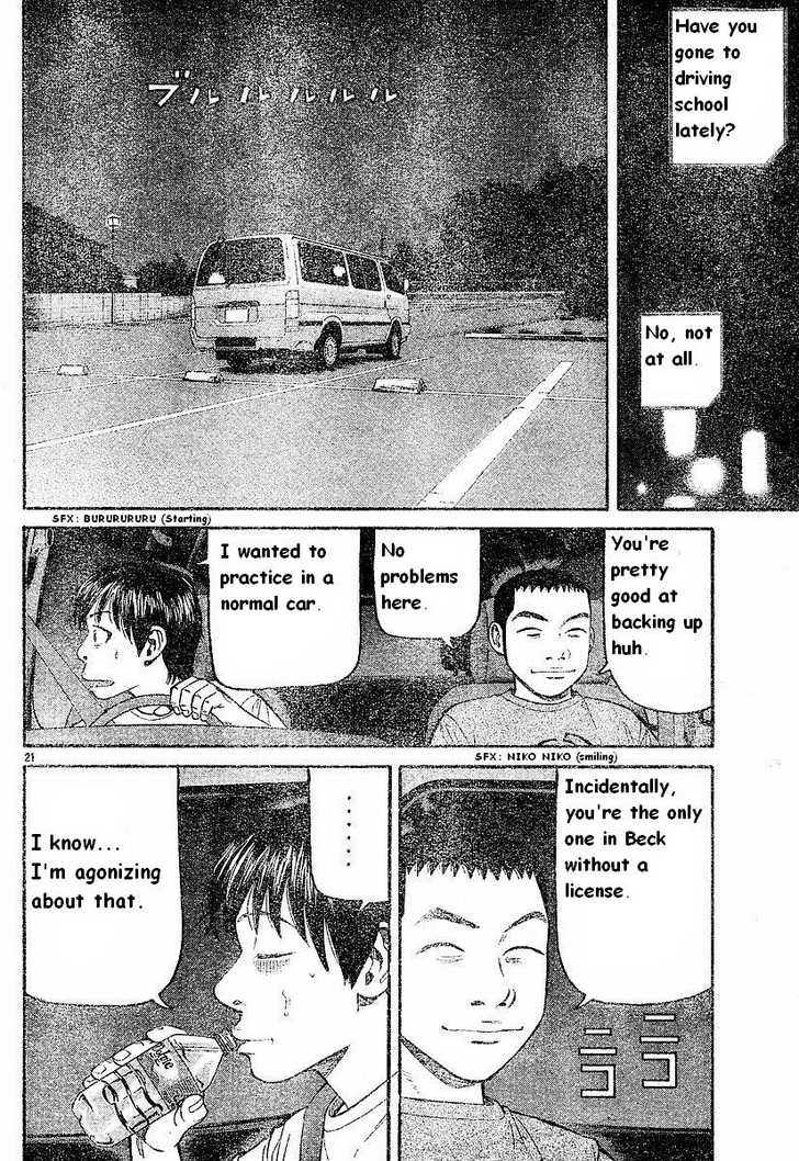 Read Beck Manga Online