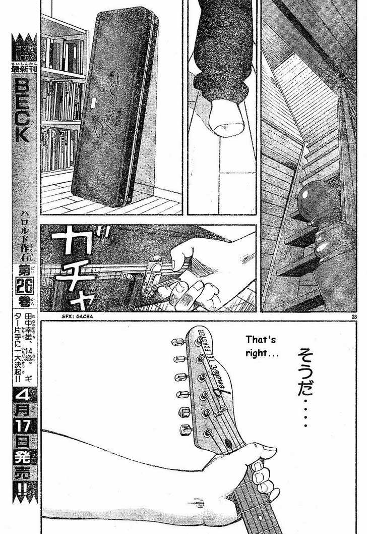 Read Beck Manga Online