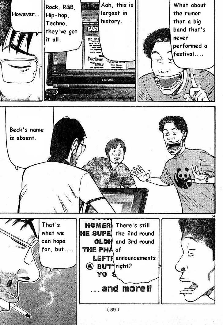 Read Beck Manga Online